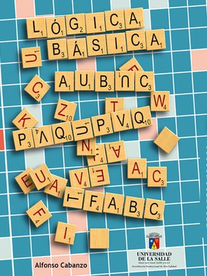 cover image of Lógica básica